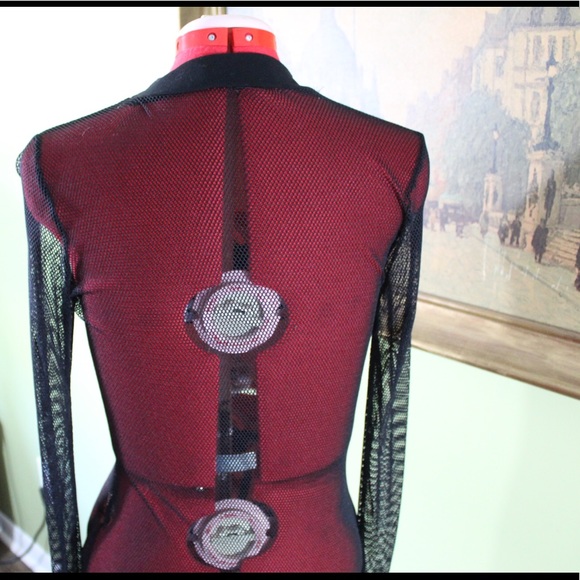 Mesh Dress - Picture 3 of 4